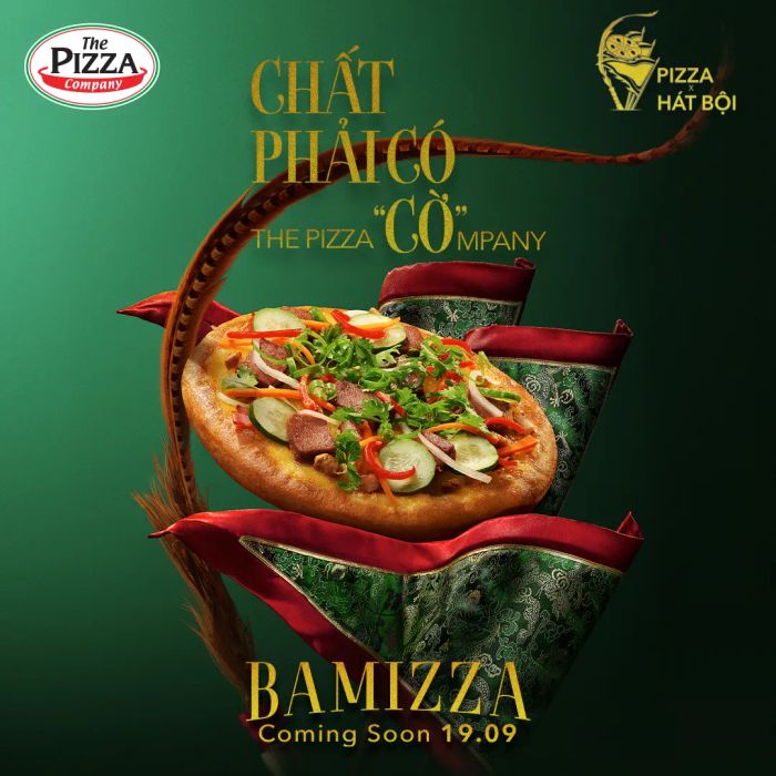 Thực đơn đa dạng tại The Pizza Company - Ảnh 3