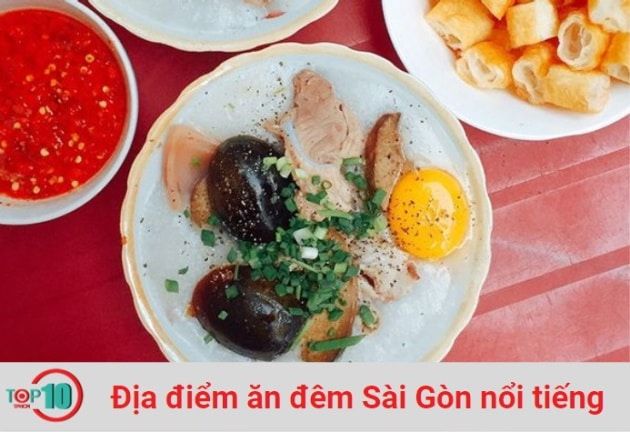 Cháo Sườn Bà Hào Nức Tiếng Đêm Sài Gòn