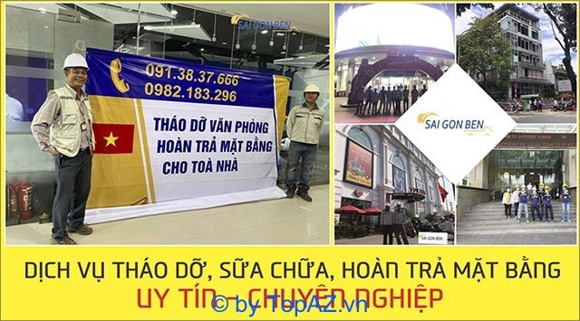 Dịch vụ hoàn trả mặt bằng tại TPHCM