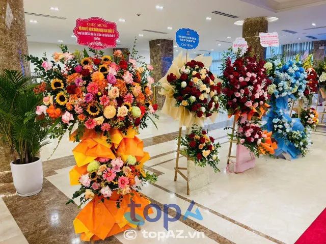 Địa chỉ vàng cho nhu cầu hoa khai trương chất lượng tại quận Hoàn Kiếm