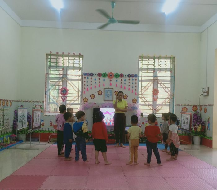 Trường Mầm non Trung Sơn - Hình ảnh 2
