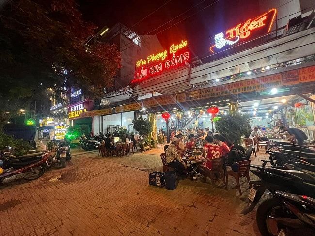 Lẩu Cua Đồng Hoa Phượng - Đặc sản quê hương