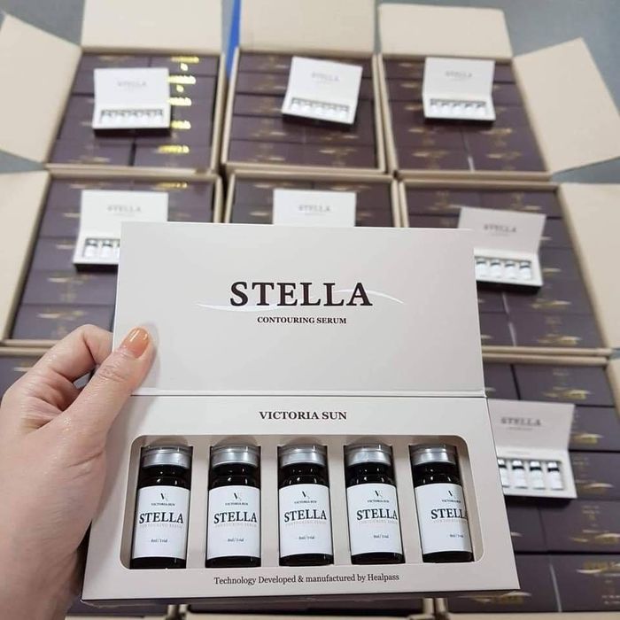 Hình ảnh minh họa hiệu quả tiêm tan mỡ Stella