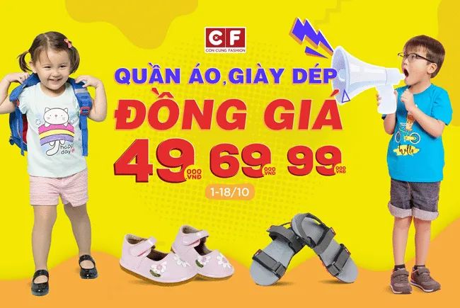 Con Cưng - Hệ thống siêu thị mẹ và bé hàng đầu
