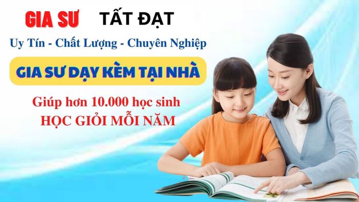 Không gian giảng dạy chất lượng tại Gia sư Tất Đạt