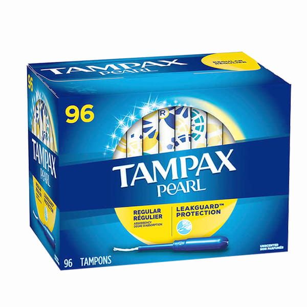 Bộ sưu tập hình ảnh Tampax Pearl đa dạng kích cỡ