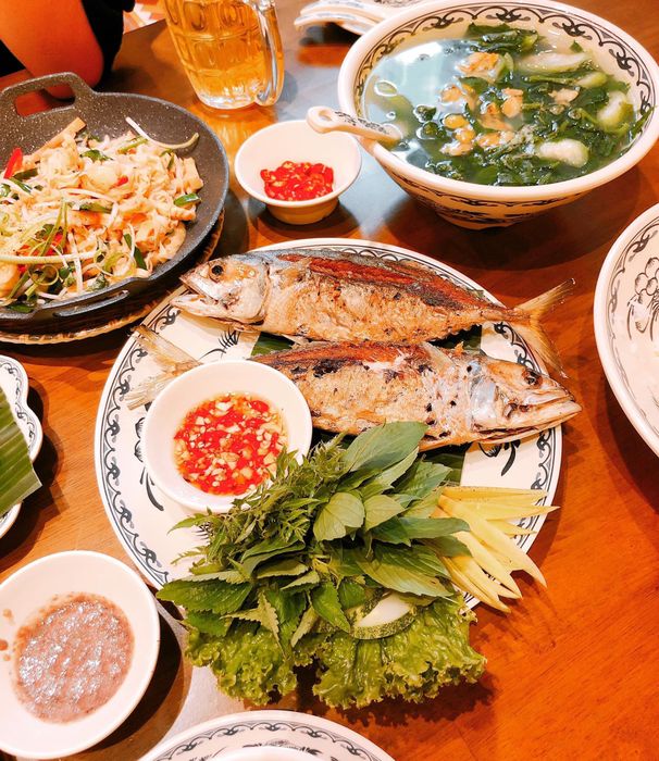 Hình ảnh: Những món ăn truyền thống Việt Nam được trình bày nghệ thuật tại Cáo Restaurant