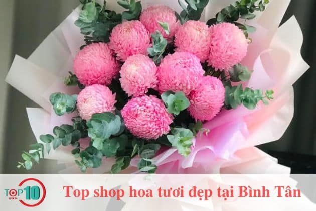 Cửa hàng hoa tươi Kapi