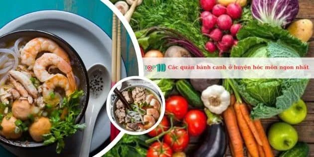 Những quán bánh canh đình đám nhất tại huyện Hóc Môn