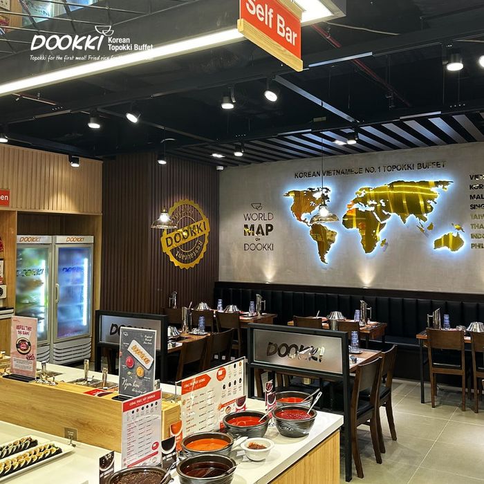 Dookki - Hương vị Hàn Quốc đích thực