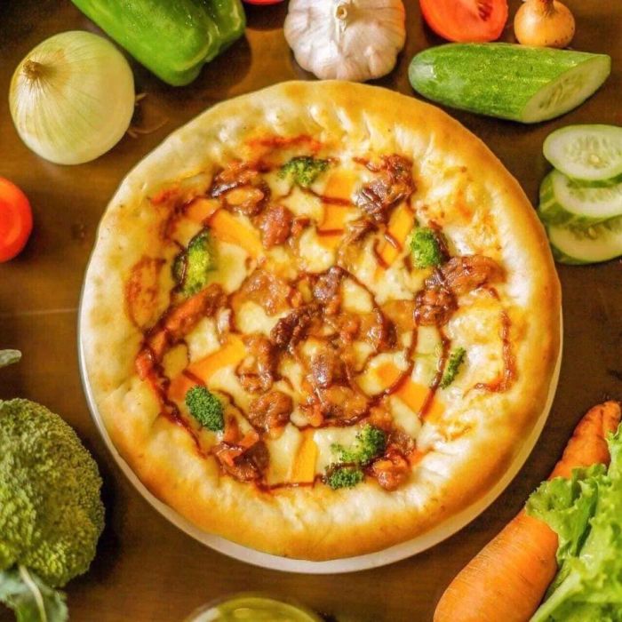 Bộ sưu tập pizza đặc biệt tại Pizza Trà Sữa Anh Em - Ảnh 3