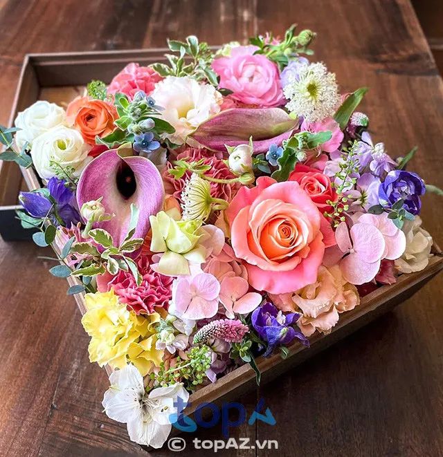 Flamant Hoàn Kiếm - Điểm hẹn của những mẫu hoa khai trương sang trọng