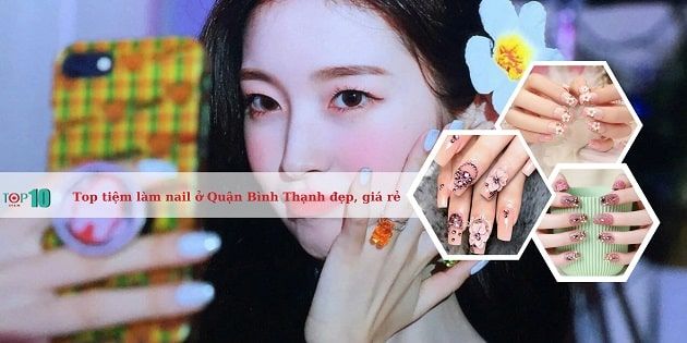 Dịch vụ làm nail chất lượng tại Bình Thạnh