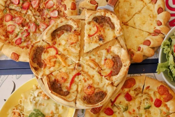 Những chiếc pizza sáng tạo tại PIZZA BINGO - Ảnh 1