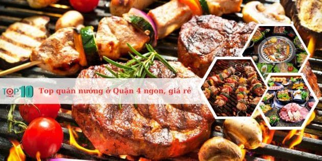 Những quán nướng 'gây thương nhớ' nhất khu vực Quận 4