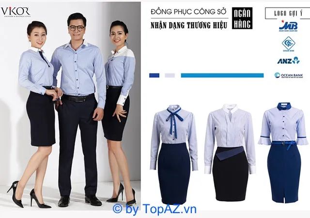 Địa chỉ may đồng phục công sở chuẩn phong cách tại TP.HCM