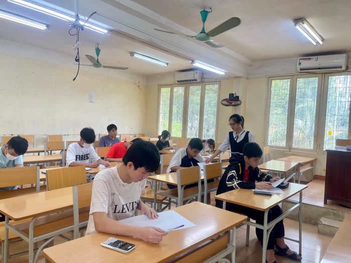 Không gian học tập tại Trung tâm Khoa Bảng