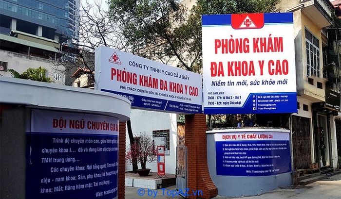Địa chỉ khám mắt uy tín tại Cầu Giấy, Hà Nội