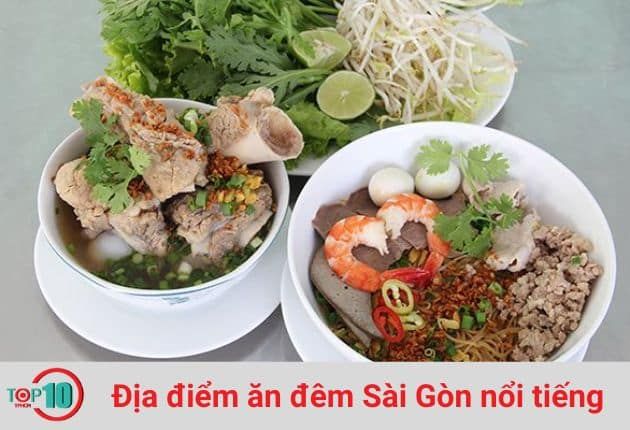 Hủ Tiếu Nam Vang Tài Anh – Tô Đêm Đậm Đà Vị Ngon