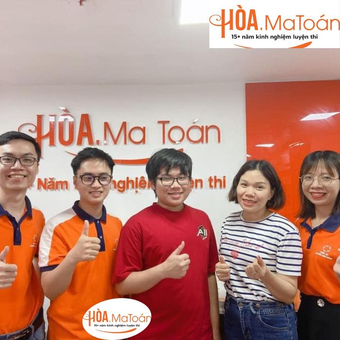 Hình ảnh lớp học tại Trung tâm HÒA.MA TOÁN