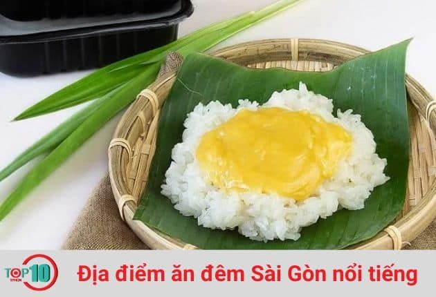 Xôi Cadé – Tinh Hoa Vị Ngọt Sài Gòn