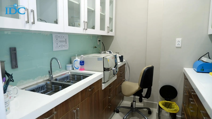 Không gian hiện đại và sang trọng tại Nha khoa IDC Đà Nẵng
