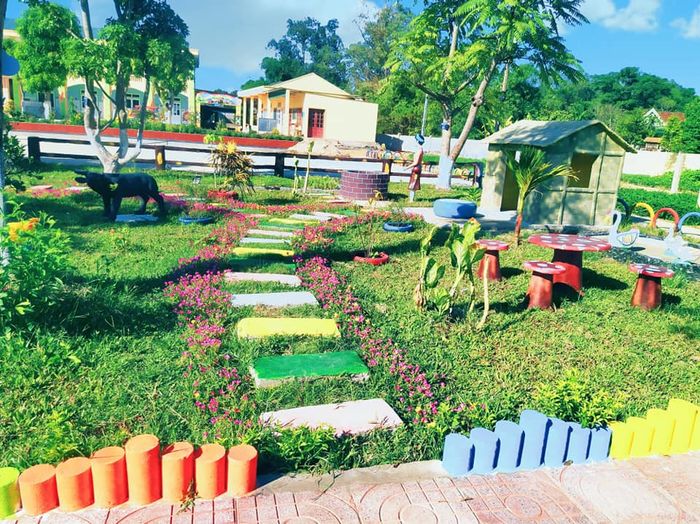 Trường Mầm non Hiến Sơn - Hình ảnh 2