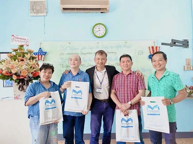 Trung tâm Anh ngữ chất lượng cao tại Bình Dương