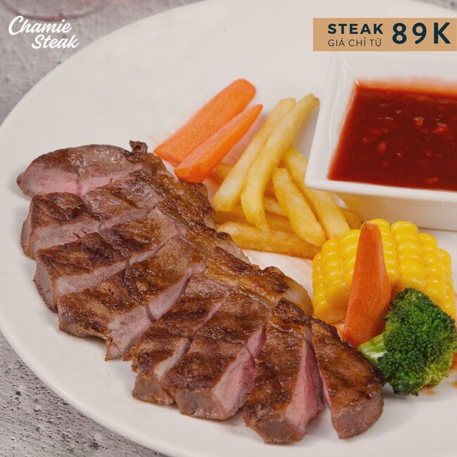 Chamie Steak - Điểm hẹn bít tết tinh tế