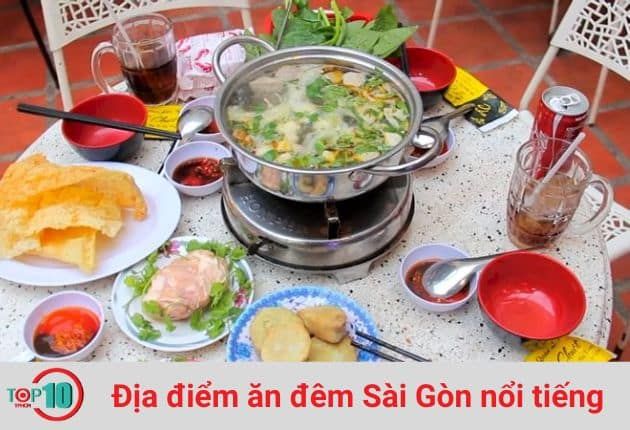 Lẩu bò Tí Chuột – Hương vị đêm khó quên