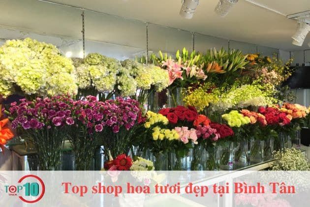 Cửa hàng hoa tươi Trinh