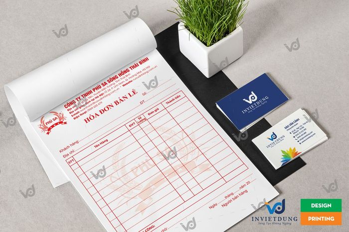 Không gian sản xuất hiện đại tại In Việt Dũng