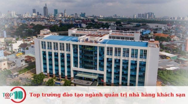 Đại học Tài Chính - Marketing - Nơi ươm mầm tài năng ngành dịch vụ