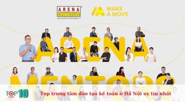 Arena Multimedia - Ngôi nhà của những tài năng sáng tạo đa phương tiện