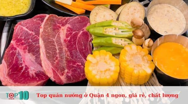 Shin BBQ - Điểm hẹn nướng Hàn Quốc đẳng cấp