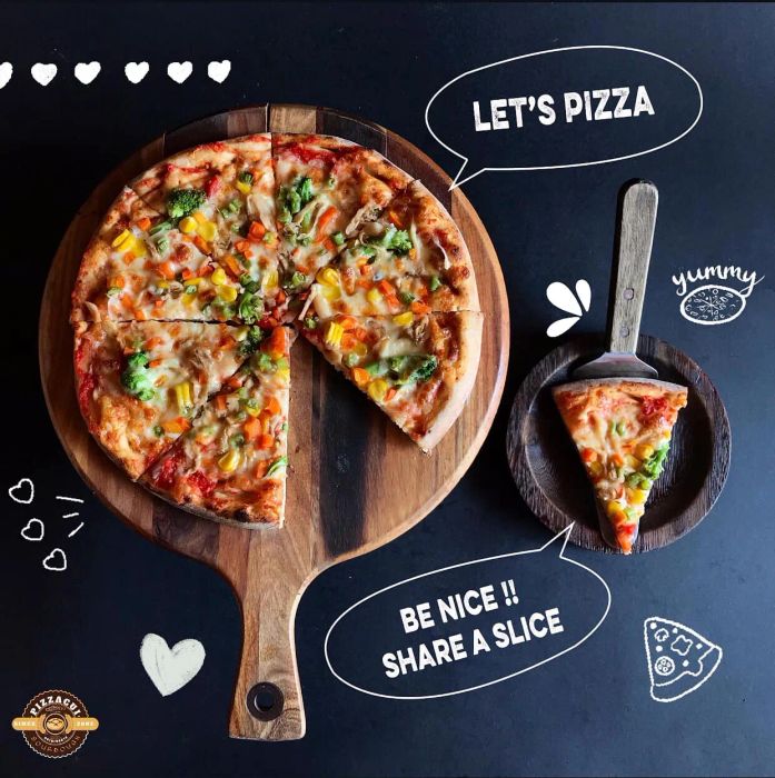 Không gian ấm cúng với lò nướng củi tại Pizza Củi - Ảnh 2