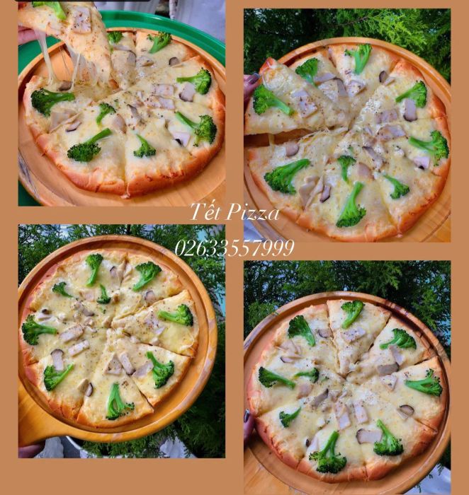 Những chiếc pizza vàng ươm tại TẾT PIZZA - Ảnh 3