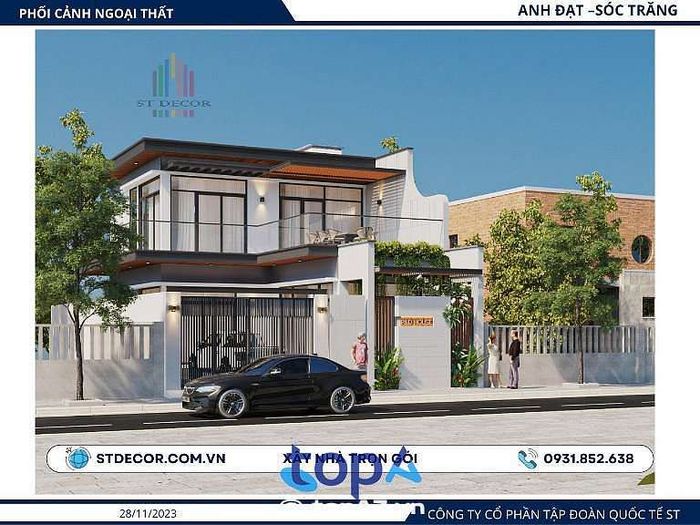 nhà thầu xây dựng uy tín tại TP. Sóc Trăng