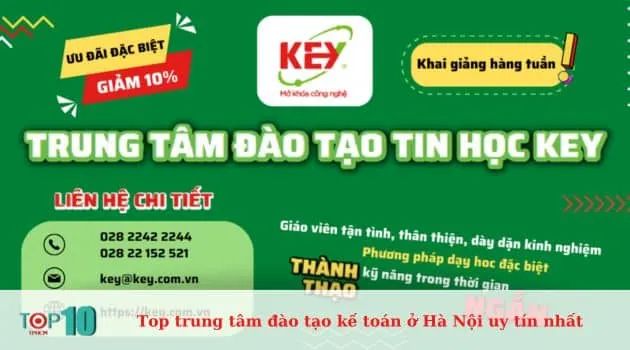 Trung tâm Tin học KEY - Nơi chắp cánh ước mơ họa viên kiến trúc
