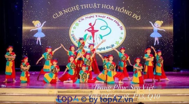 Thiên đường trang phục biểu diễn cho bé tại Sen Việt