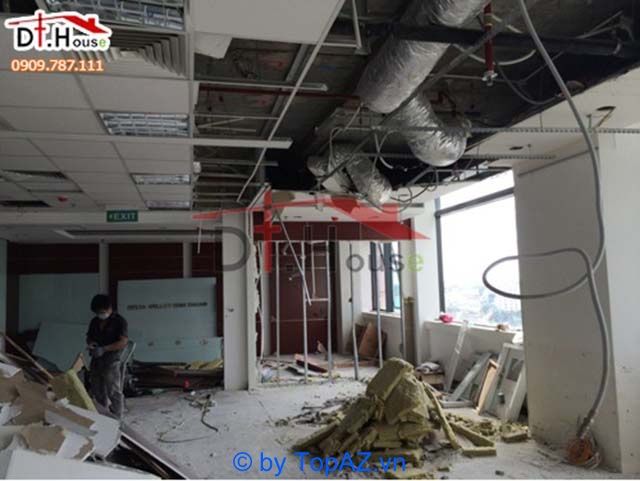 Dịch vụ hoàn trả mặt bằng tại TPHCM