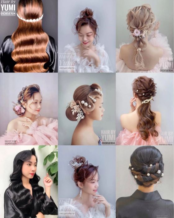 Hình ảnh thực tế tại Học viện Yumi