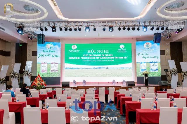 Hùng Phát Media - Thương hiệu vàng trong lĩnh vực tổ chức sự kiện Thanh Hóa