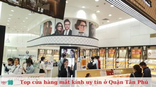 Kính mắt Nhật Megane Prince - Thương hiệu kính mắt nổi bật