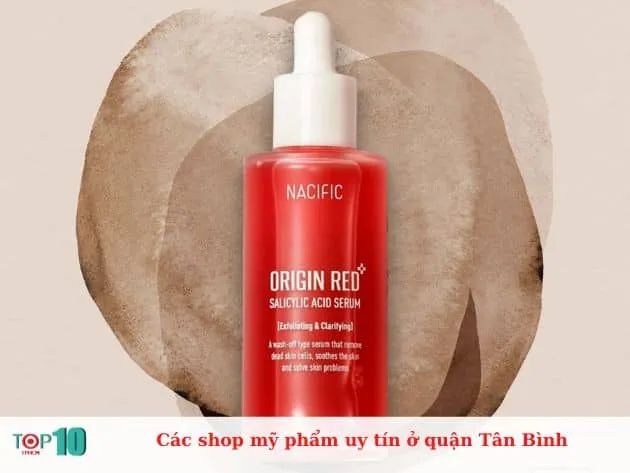 Các shop mỹ phẩm uy tín tại quận Tân Bình luôn mang đến những sản phẩm chất lượng và dịch vụ hoàn hảo, là điểm đến không thể bỏ qua khi bạn tìm kiếm sự chăm sóc sắc đẹp đáng tin cậy.