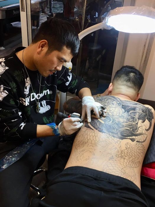 Tác phẩm nghệ thuật đặc sắc tại Rùa Tattoo