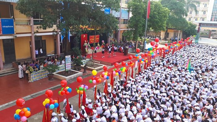 Trường THCS Hoàng Văn Thụ - Hình ảnh 2