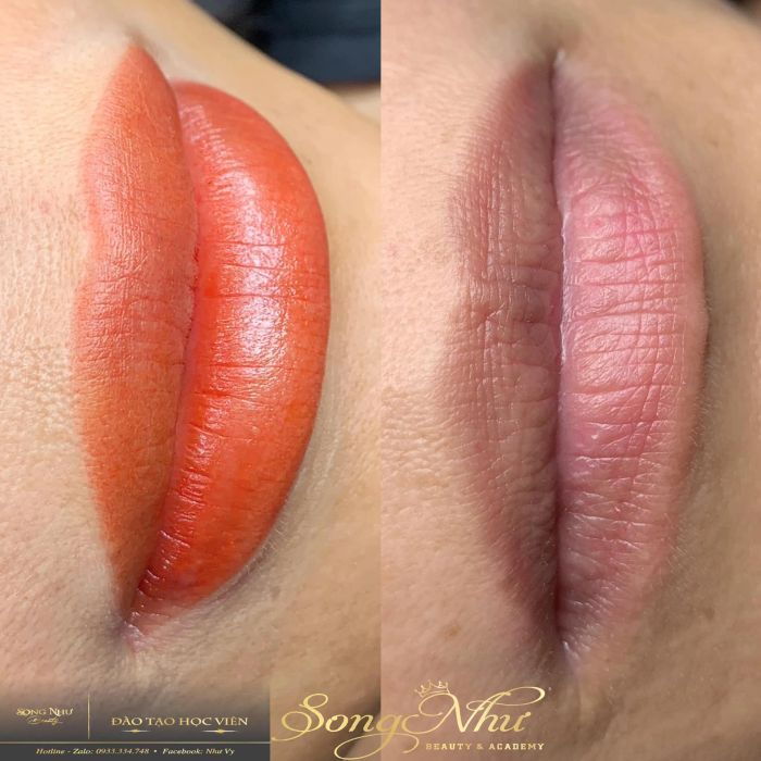 Không gian sang trọng tại Song Như Beauty & Academy