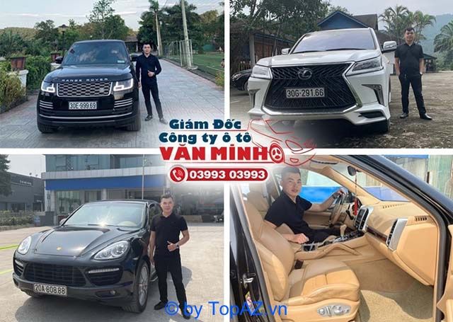 Dịch vụ cho thuê xe tự lái tại Hà Nội