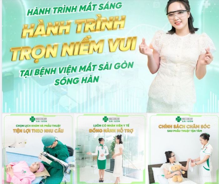 Bệnh Viện Mắt Sài Gòn Sông Hàn - Hình ảnh 1
